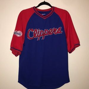 Small Los Angeles Clippers Baseball Jersey